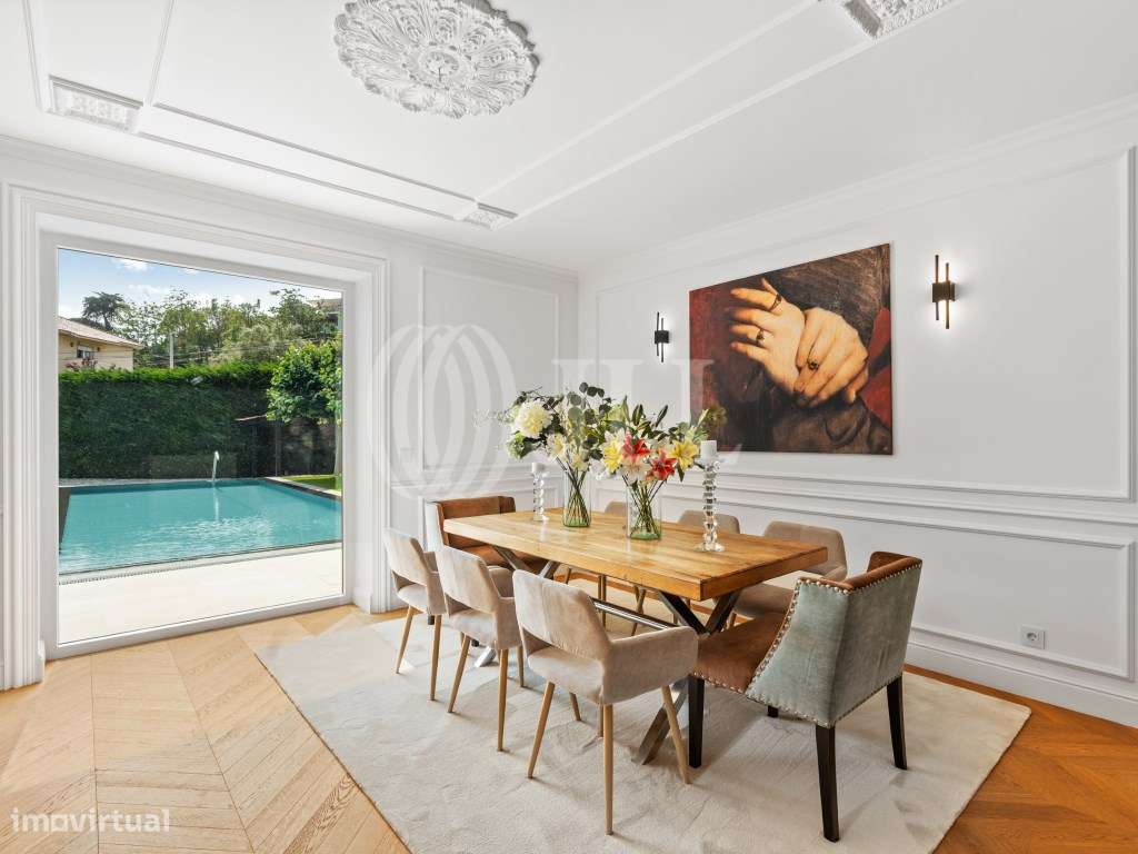 Moradia T4 com jardim e piscina em Cascais - Grande imagem: 4/36