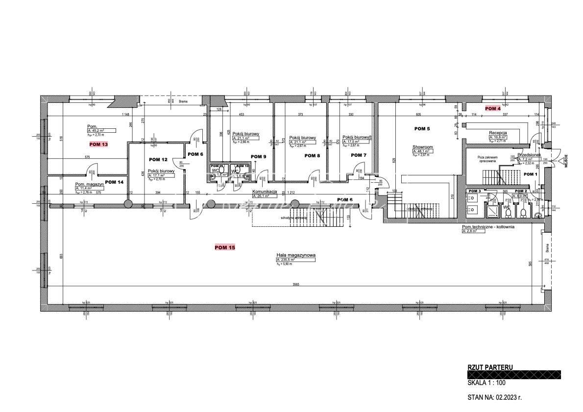 Nowoczesny Budynek Magazynowo-Biurowy - Pełny obrazek: 4/19