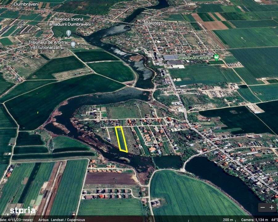 Vila mediteraneana, cartier cu iesire la lac, zona relaxare, peninsula-11