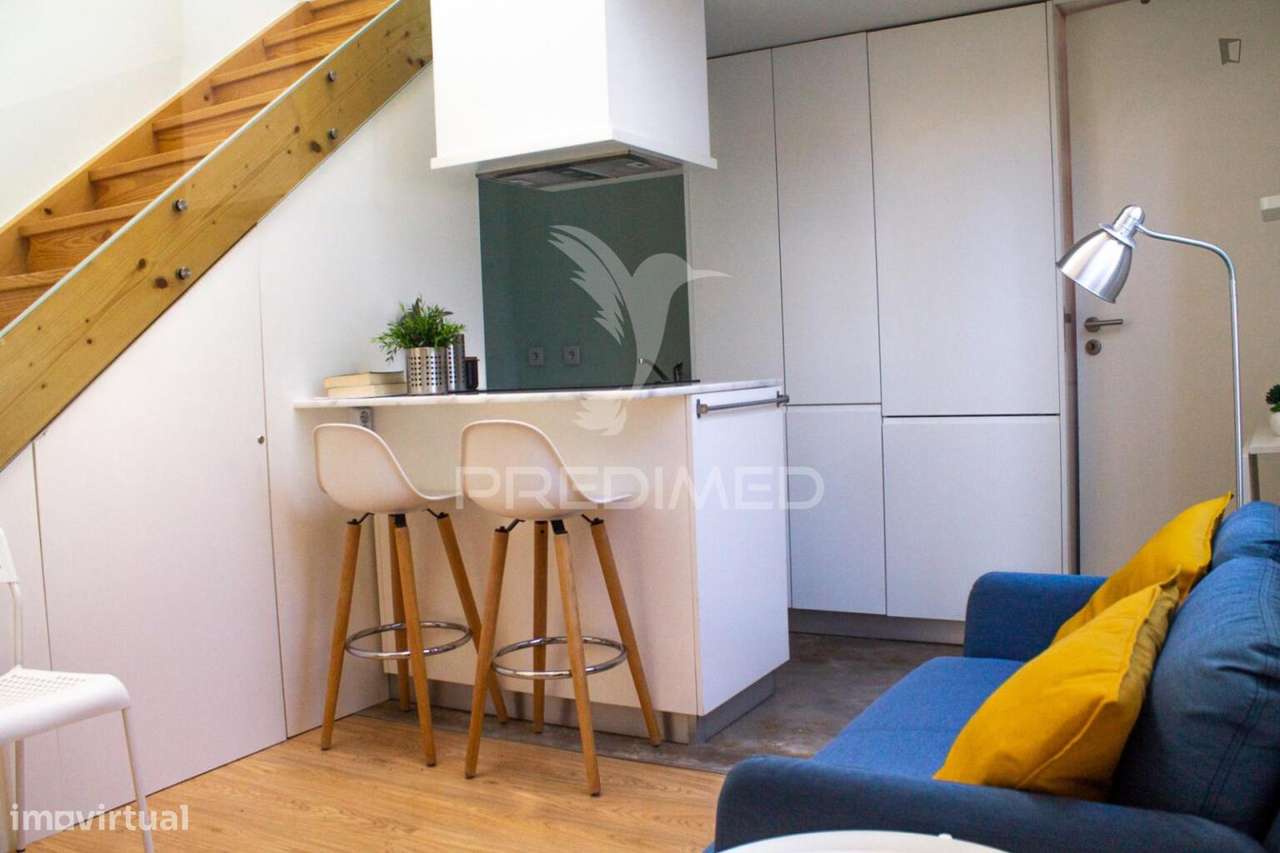 Vende-se Moradia T1 duplex Mobilada Porto - Grande imagem: 2/25