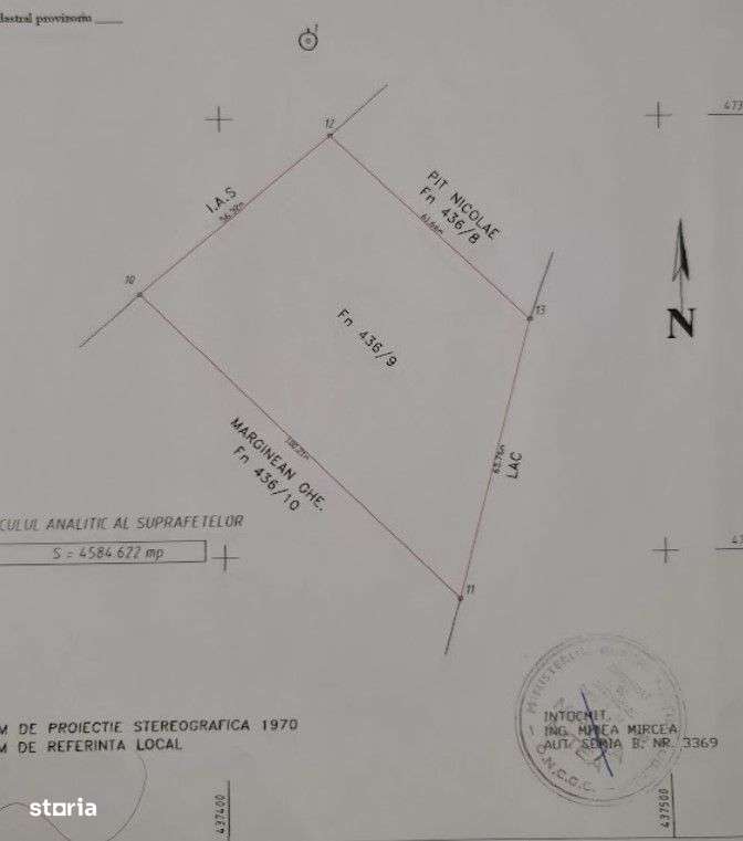 PRET SPECIAL PANA LA 15 IAN 2026:  79000EURO! 4500mp, Selimbar, cu 65m - Imagine principală: 2/13