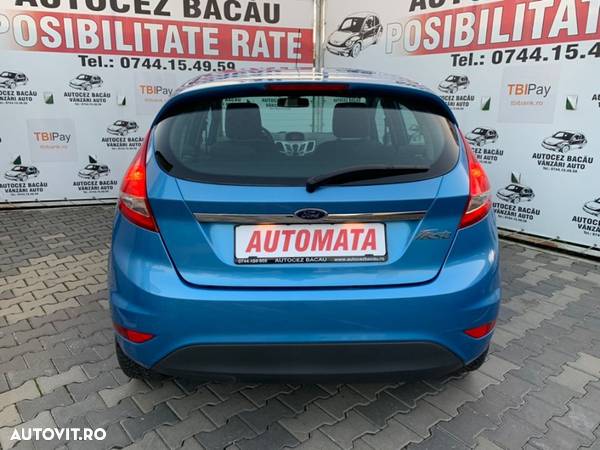 Ford Fiesta 1.4 Autom. - 15