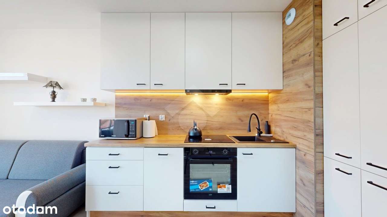 2-pokojowe nowoczesne mieszkanie w nowym budownictwie - Pełny obrazek: 3/11