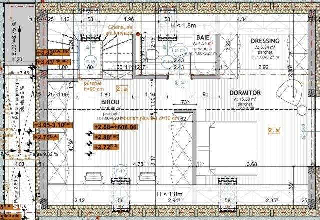 Teren autorizat 1200 mp, pentru o casa individuala 175 mp, loc. Rediu-5