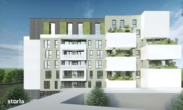 Apartament 3 camere, 2 bai, 80 mp, constructie noua, zona The Office - Imagine principală: 3/5