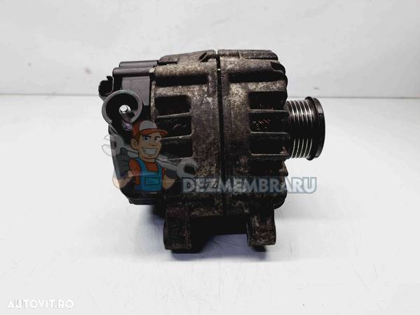 Alternator Citroen C5 (III) [Fabr 2008-2017] 9661544880 2.0 100KW   136CP - 3