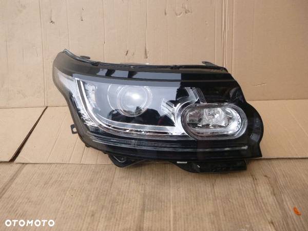 LAMPA PRAWA PRZÓD RANGE ROVER VOGUE L405 XENON - 2