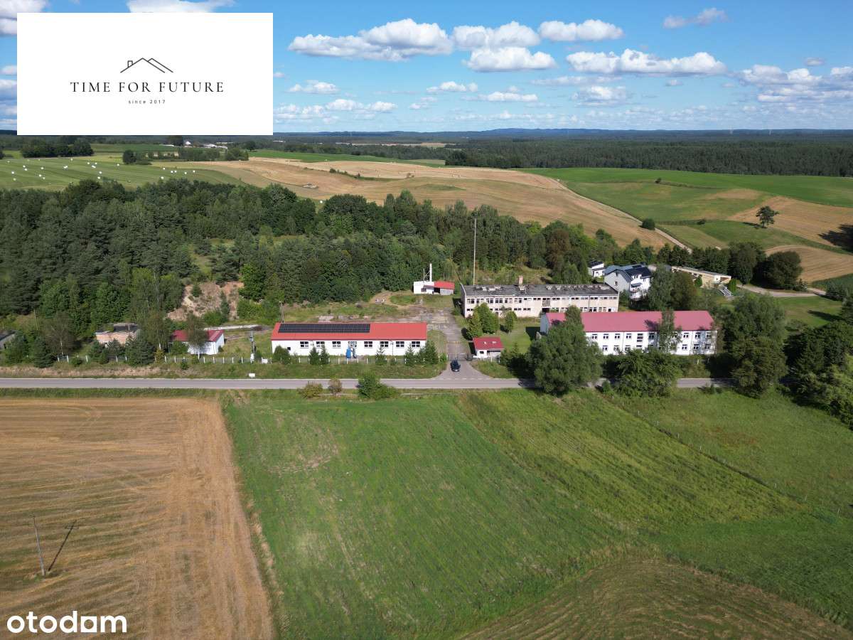 Duży teren pod produkcje z zakwaterowaniem. 3.5h - Pełny obrazek: 2/20