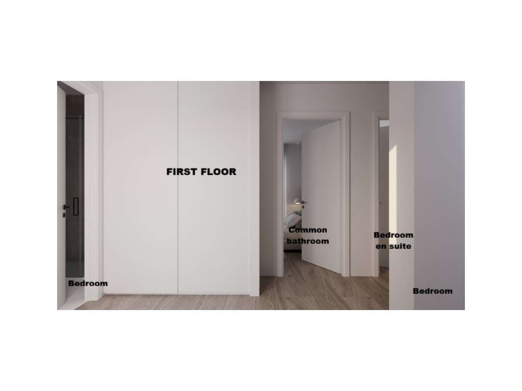 Condomínio Privado em Construção - 4 Moradias Familiares com Piscin...-8