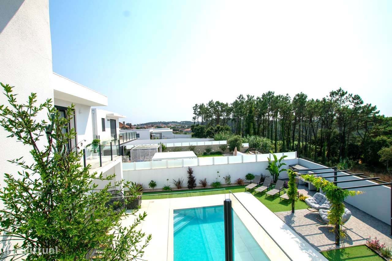 Moradia T4 com piscina e jardim - perto de São Martinho do Porto-32