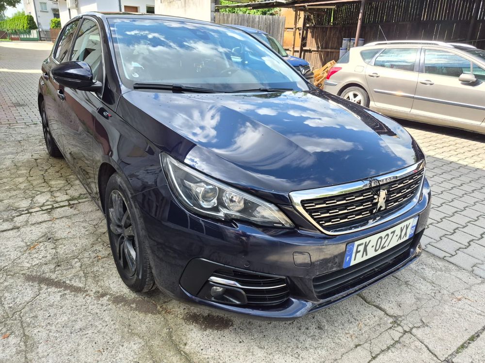 Peugeot 308 T9 (2014-2021) BlueHDi 130 Stop & Start GT Pack 2019