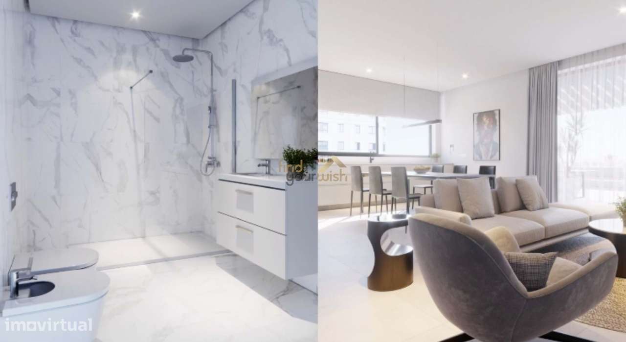 Apartamento T2 de luxo condomínio privado junto à Marina de Vilamoura-13