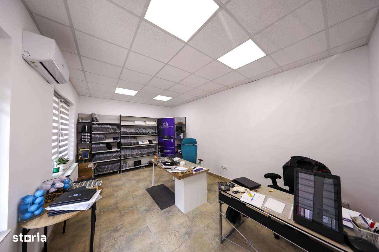 Spațiu de birouri de 560mp utili de vânzare în zona Uzina 2-7
