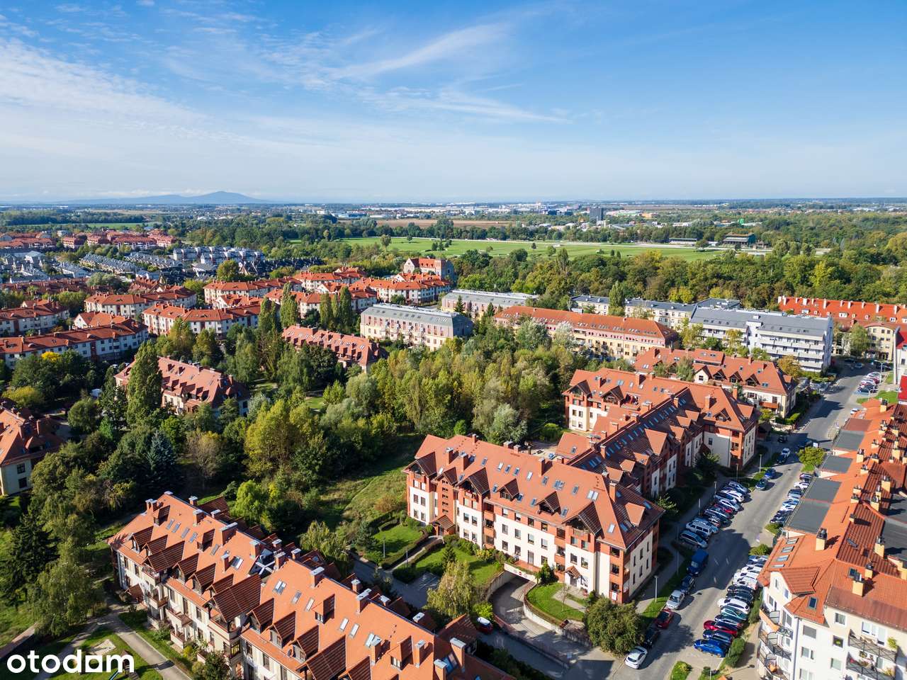 OŁTASZYN- Przestronne 2 pok. z balkonem, wśród zieleni-16