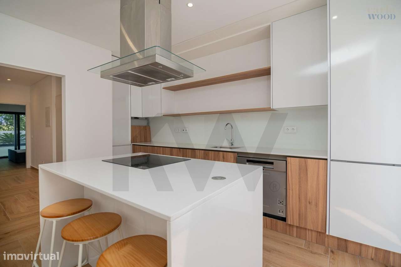 Um  magnifico apartamento T2 novo e com características únicas-34