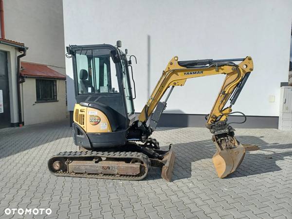 Yanmar VIO 25-4 2.8 T 3 łyżki 2 linie hydr. szybkozłącze hydr. - 1