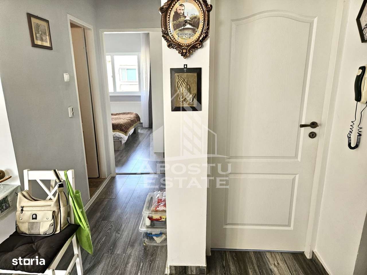 Apartament 2 camere, renovat, centrala proprie, zona Balcescu - Imagine principală: 4/6