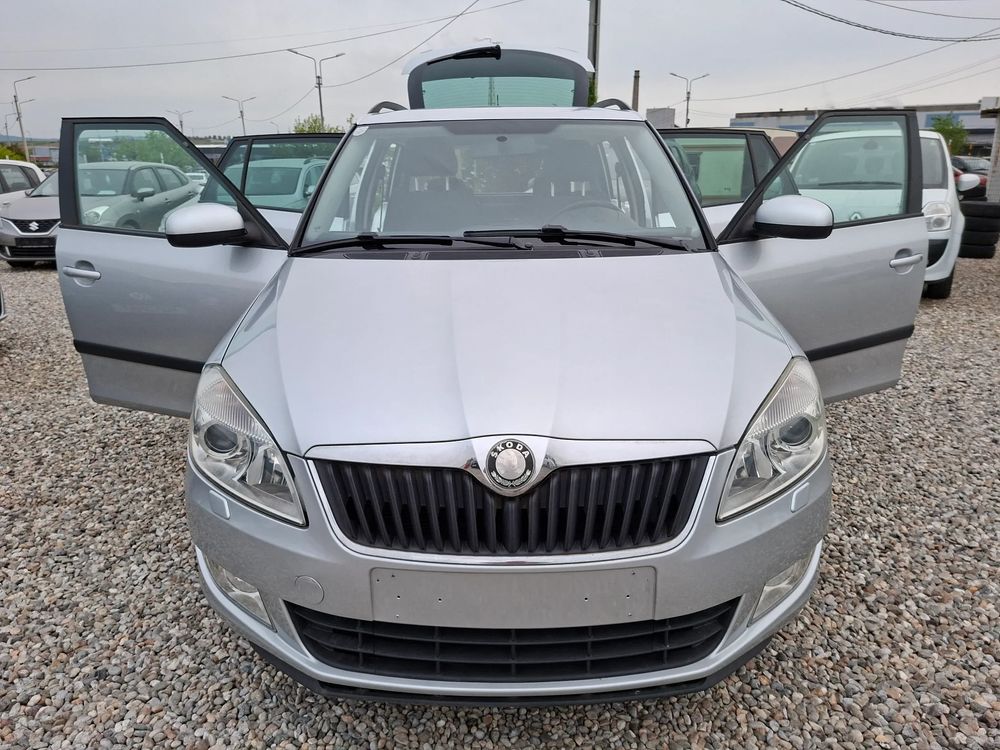 Skoda Fabia II [2007 - 2014] 2010