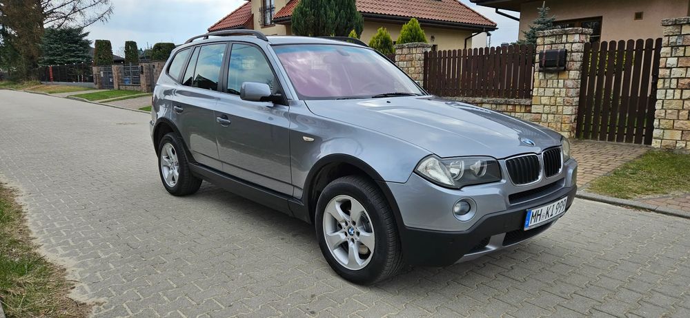 BMW X3 E83 2008