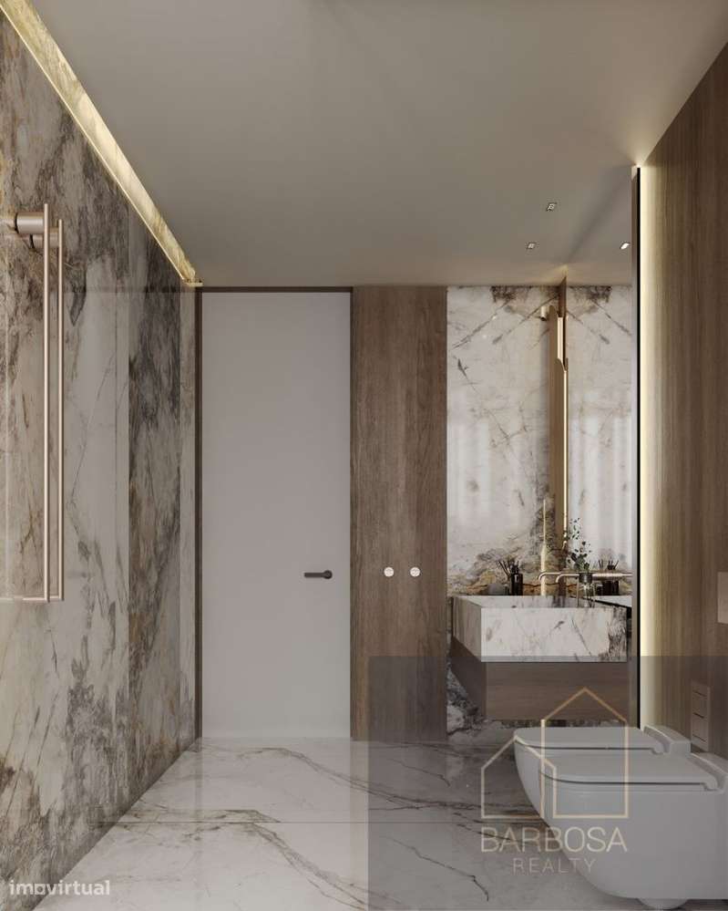 Moradias V4 NOVAS Luxo, Modernidade, Conforto - Milheirós, Maia, Porto-8