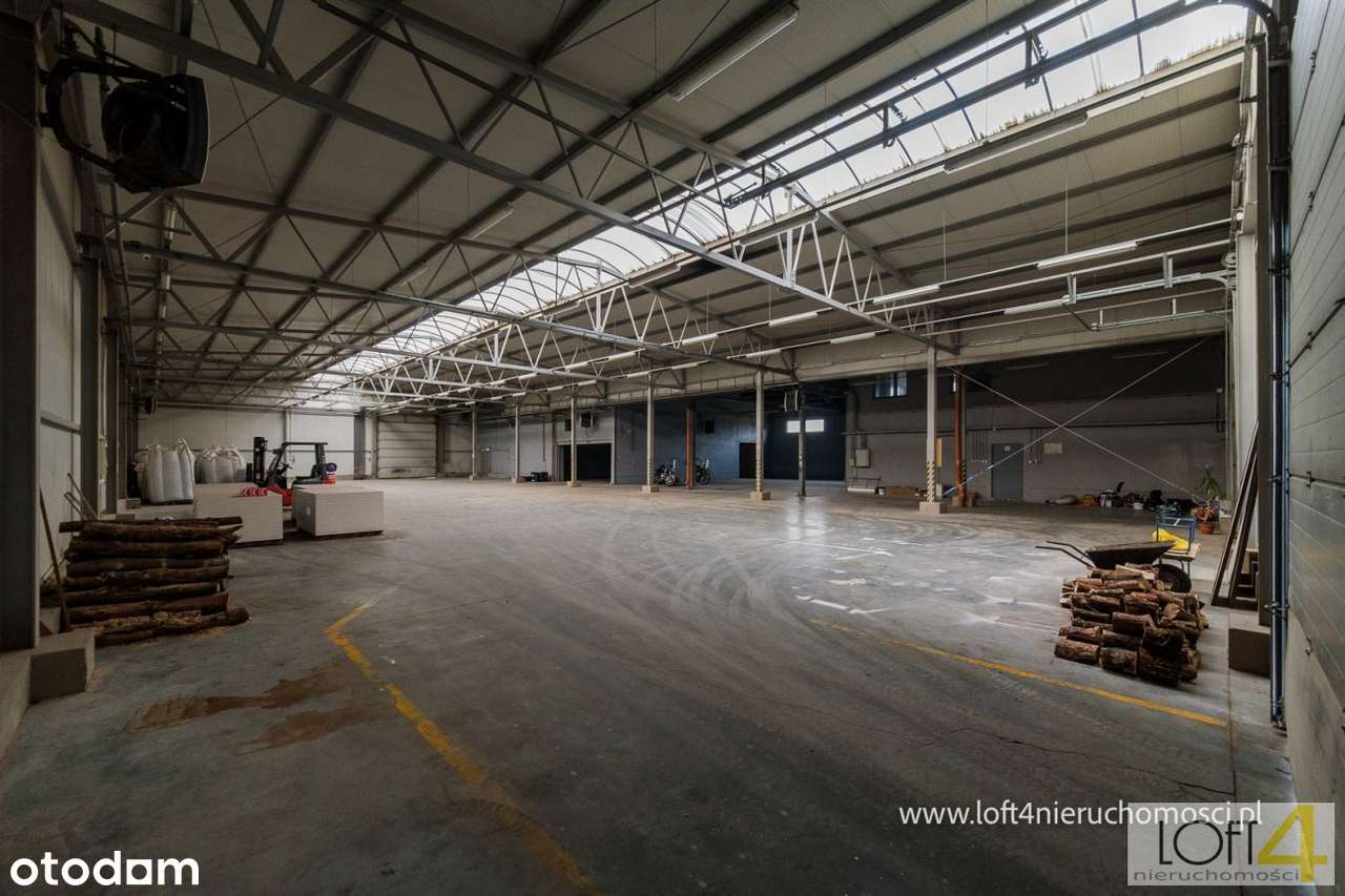 Hala Produkcyjno-Magazynowa  Przybysławice-3