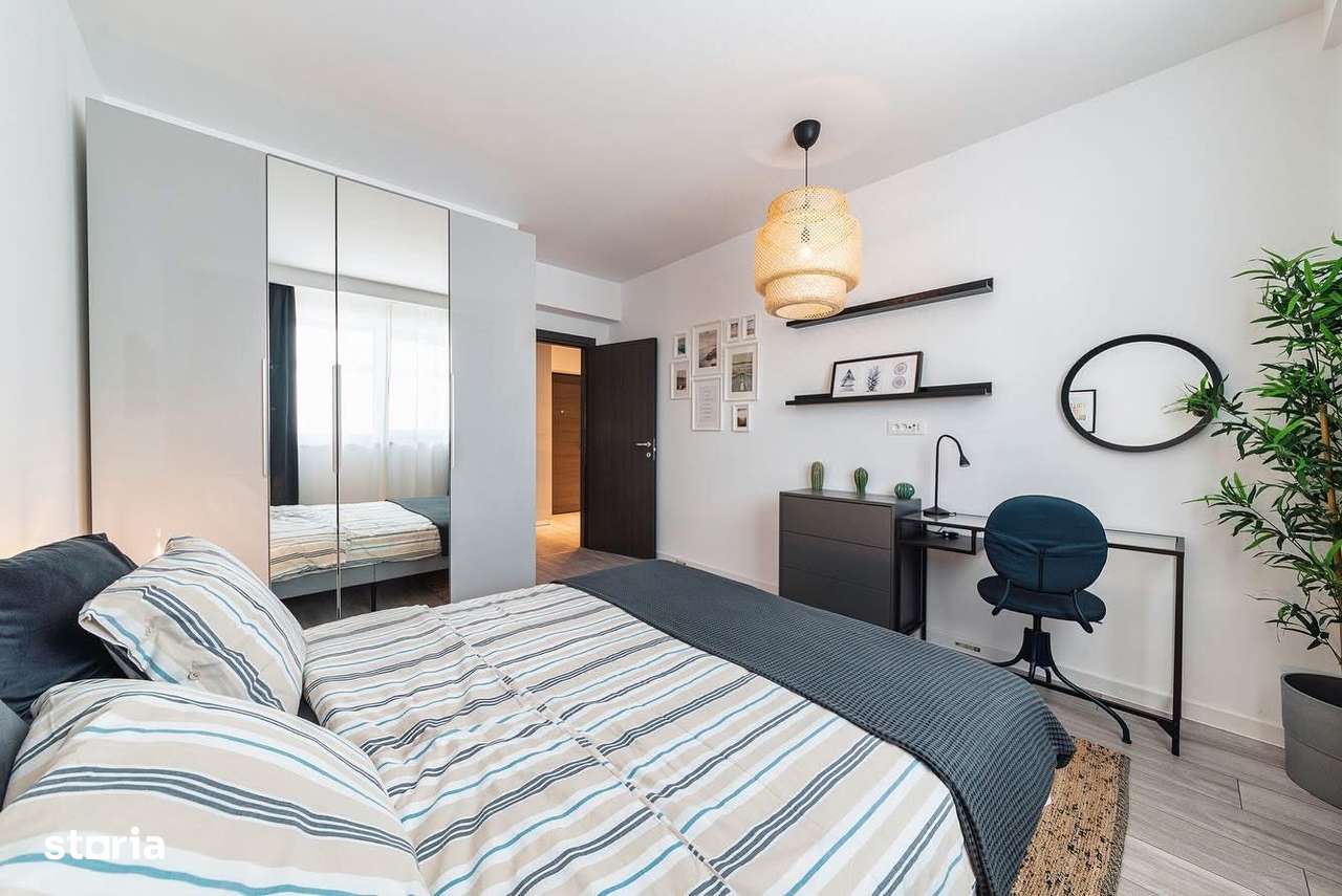 Apartament 2 camere cu gradina 130 mp Valea Larga - Drumul Taberei-4