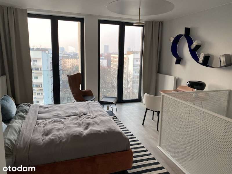 Luksusowy gotowy apartament 51 m², ostatnie piętro! Wola / Śródmieście - Pełny obrazek: 5/11