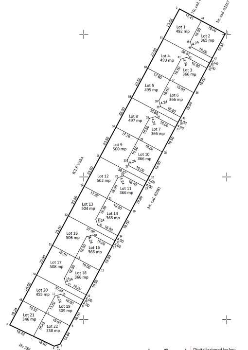 Teren Intravilan Com Berceni | utilitati: curent - gaz | #MG14E - Imagine principală: 4/8