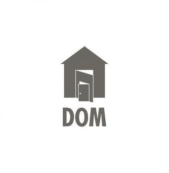 DOM spółka cywilna Logo