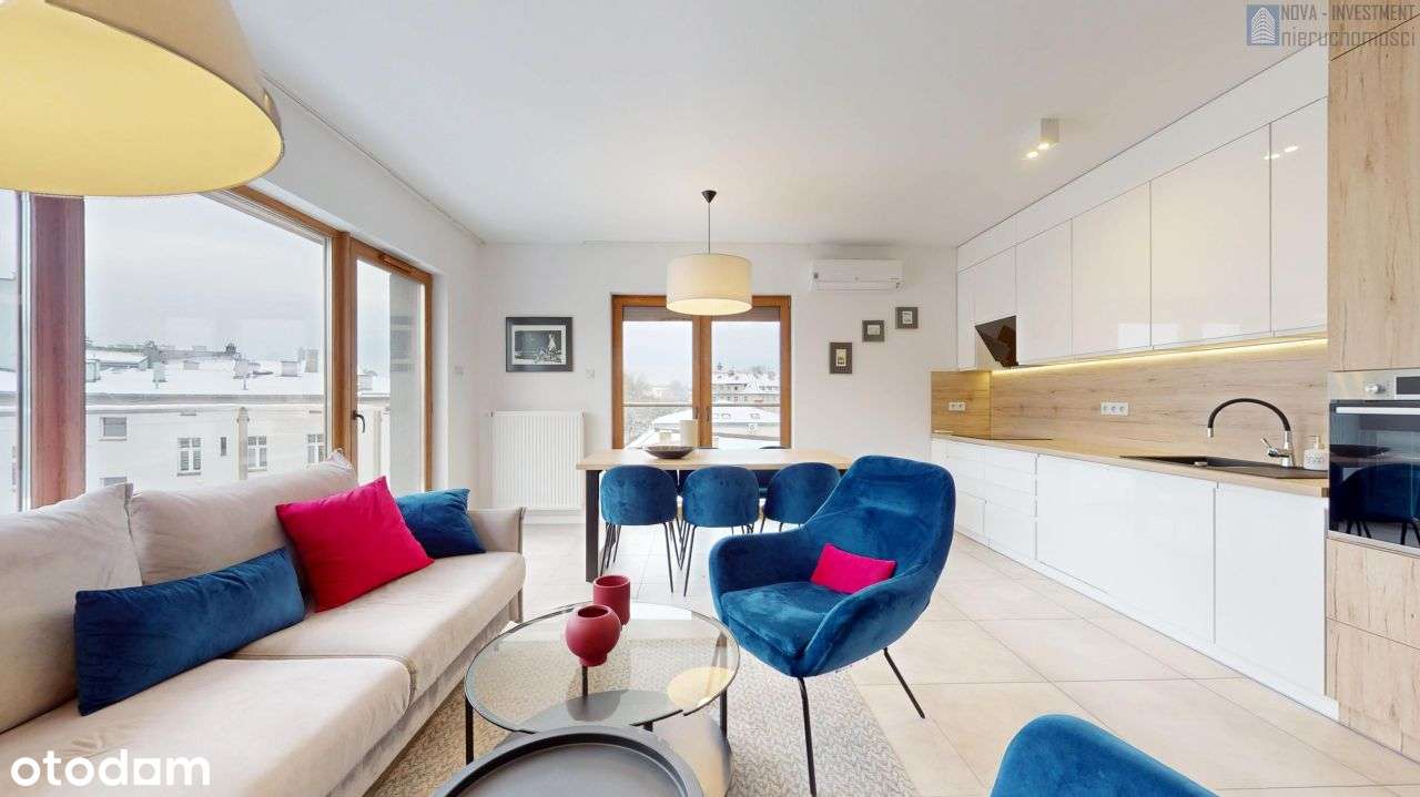 Viridi | 3 sypialnie | 2 tarasy | ostatnie piętro-3