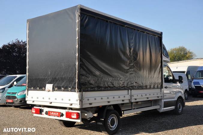 Volkswagen Crafter Prelata 8 Europaleti - 4