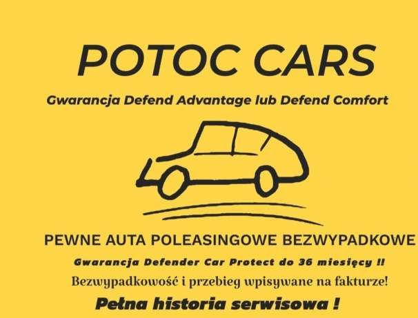 POTOC CARS logo