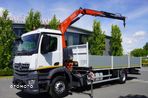 Mercedes-Benz Arocs 1833 HDS 4×2 E6 / Dźwig Fassi F155A.0.22 E-Active / 20 palet / 90 tys. km!!! - 1