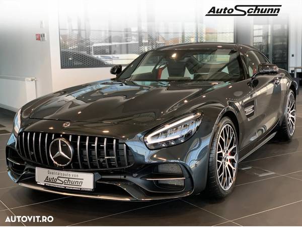 Mercedes-Benz AMG GT-S Roadster Speedshift 7G-DCT - 1