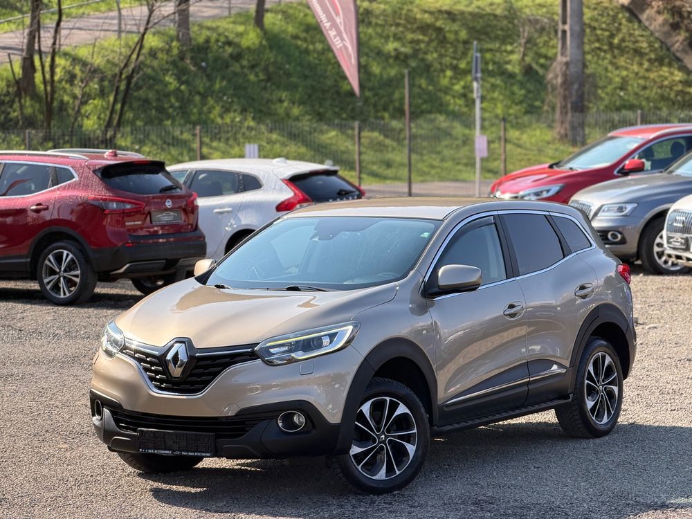 Renault Kadjar Energy dCi 130 CROSSBORDER 2016