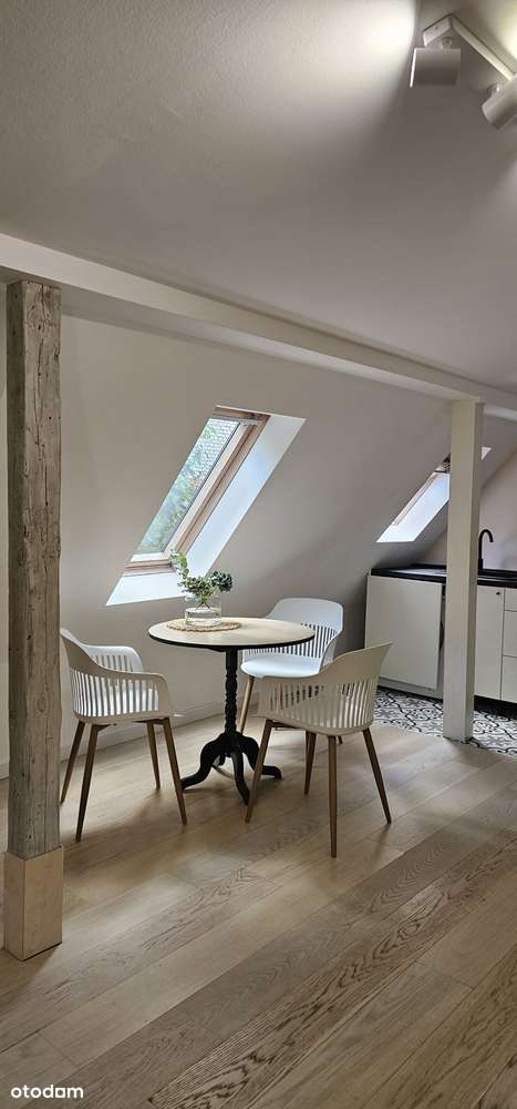 Śliczna kawalerka przy Parku Wilsona