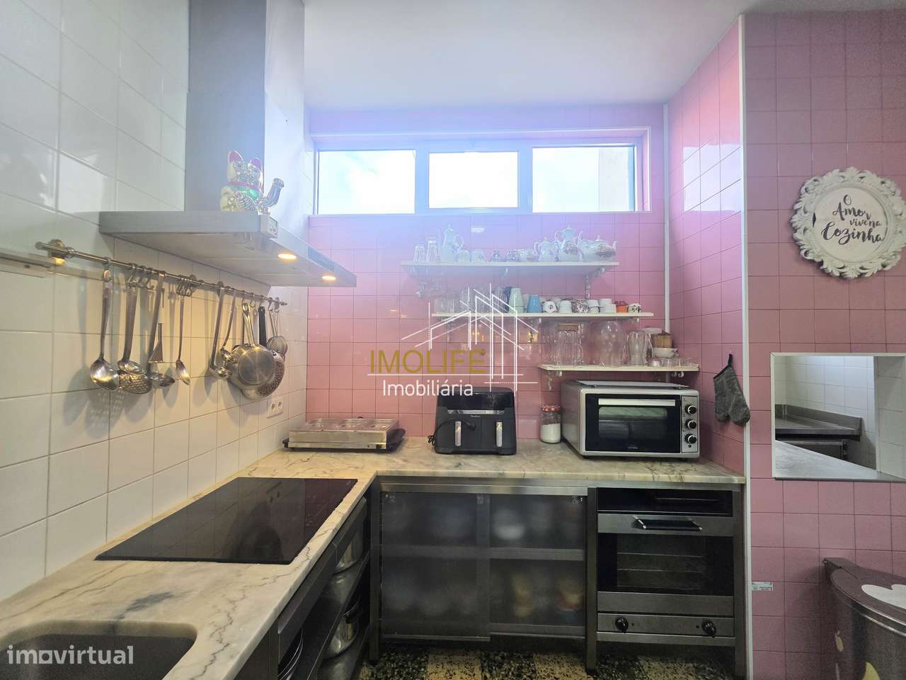 Negócio de restauração  - Restaurante " O Amor Vive na Cozinha" - B...-25