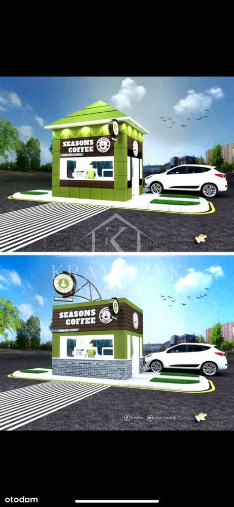 Teren / Plac Na Wynajem - Gastronomia / Pawilon - Pełny obrazek: 5/12