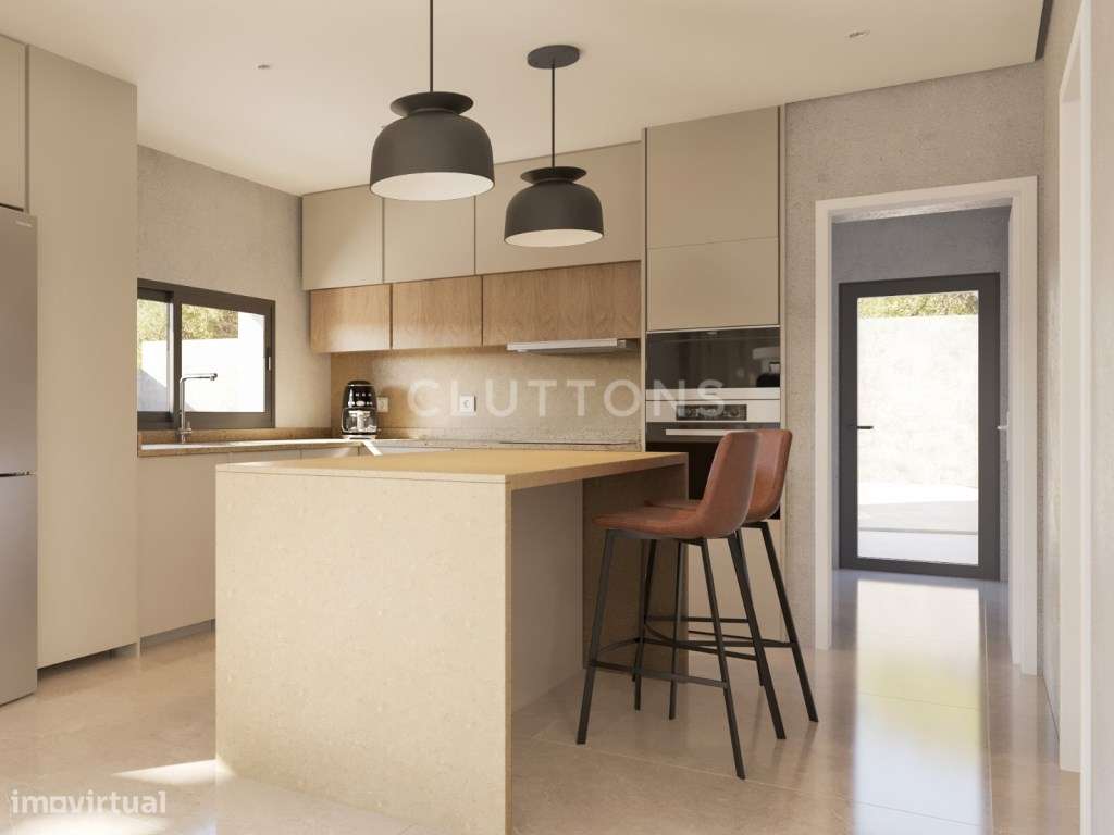 Moradia T4+1 contemporânea com piscina e jardim em Birre, Cascais-13