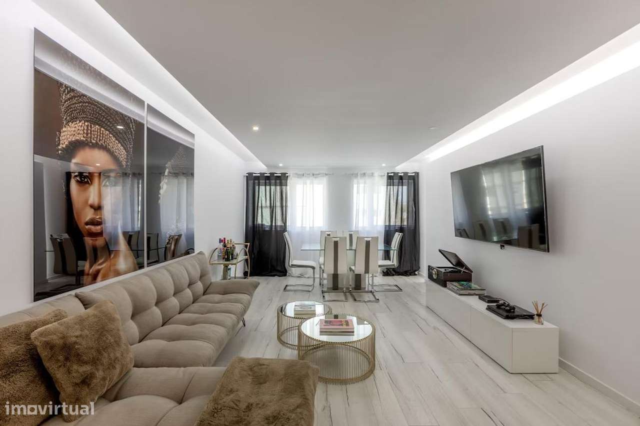 Apartamento Mobilado - Charneca - Grande imagem: 2/28