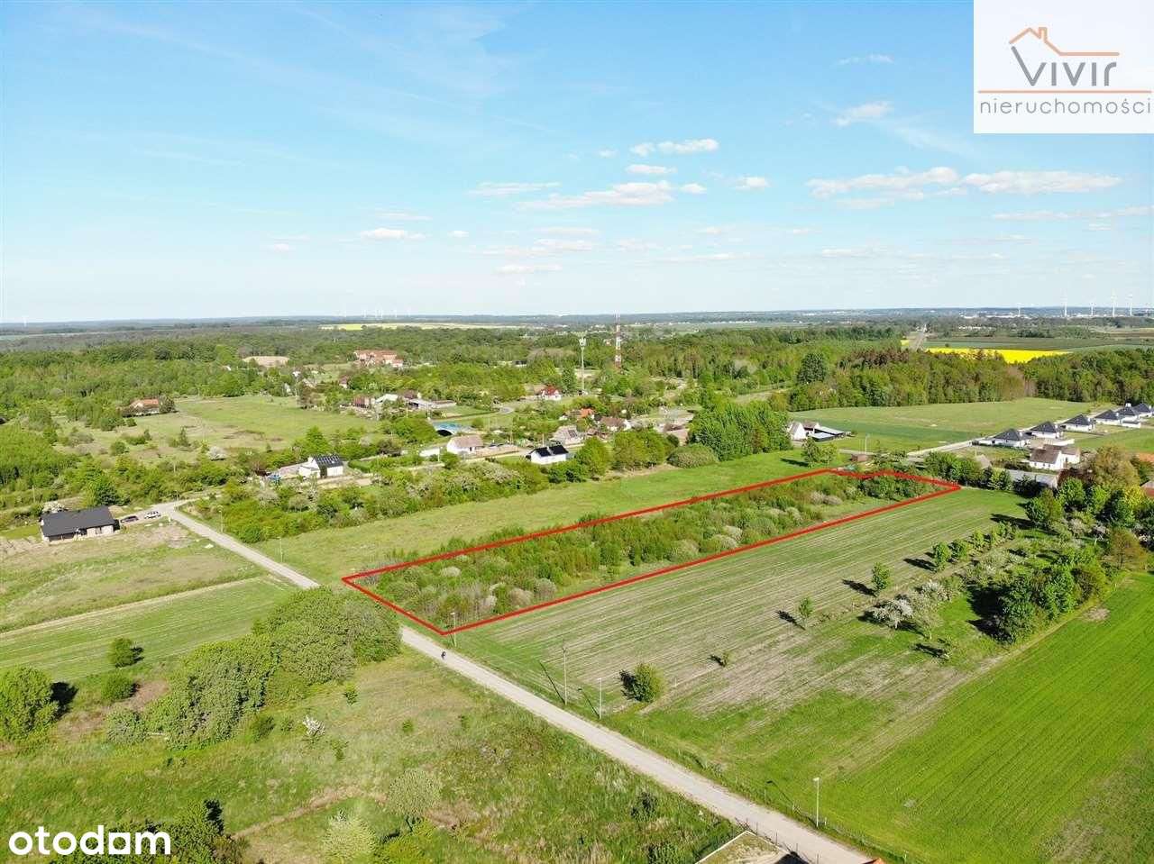 Działka 7700 mkw. z Decyzją O Warunkach Zabudowy!! - Pełny obrazek: 4/9