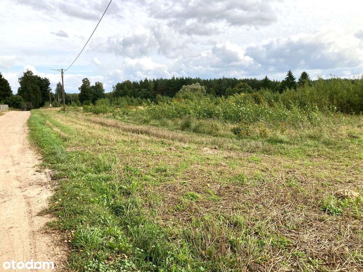 Działki Szteklin - OKAZJA wydane WZ-2