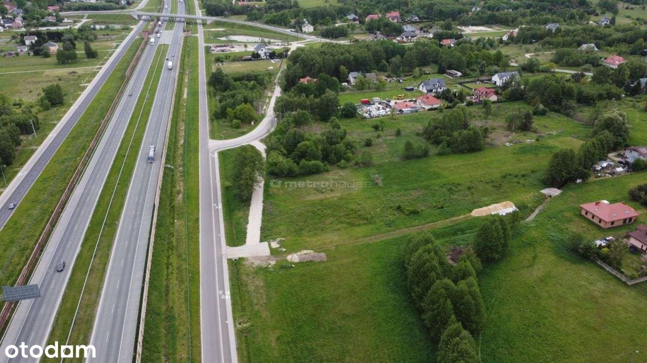 Działka Inwestycyjna przy Autostradzie A2 -Halinów - Pełny obrazek: 4/8