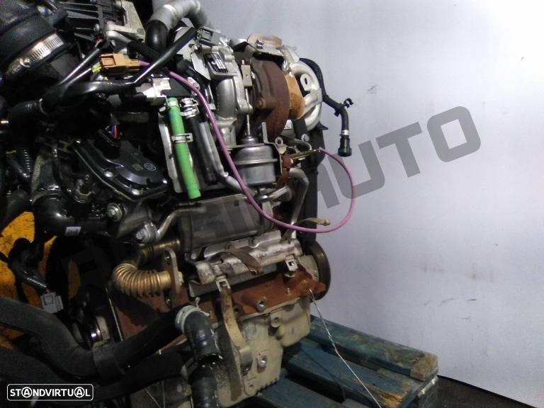 Motor K9k646 Nissan Juke (f15) 1.5 Dci - 5