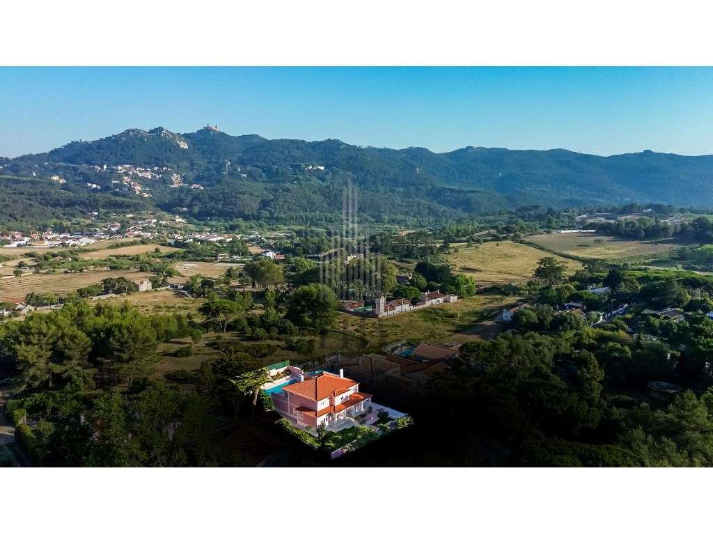Moradia T5 de Luxo com Piscina e Vista Serra | Sintra - Grande imagem: 4/60