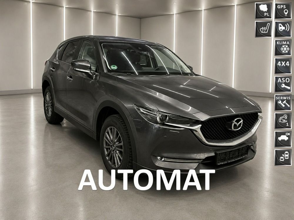 Mazda CX-5 II (2017-) 2018