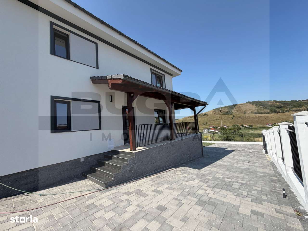 Casa individuala de 120mp, teren 500mp, finisata modern, zona Chinteni-14