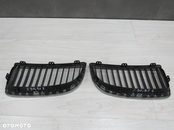 Nerki gril atrapa Bmw E90 E91 - 6