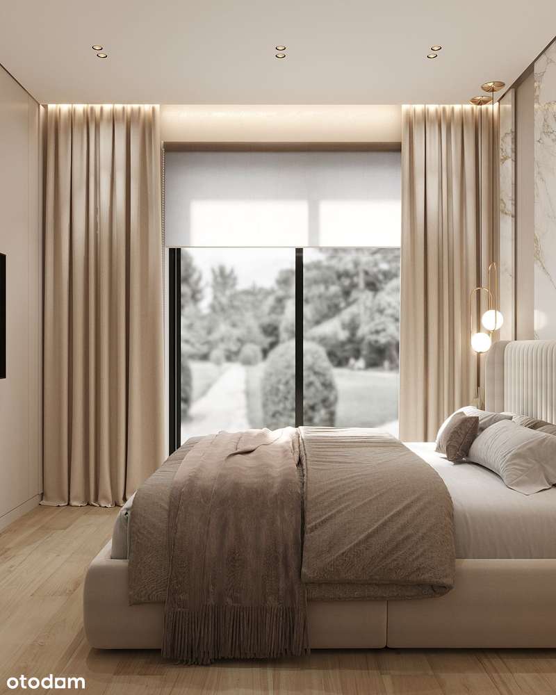 Parterowy dom jednorodzinny wśród lasu - Stan surowy zamknięty-13