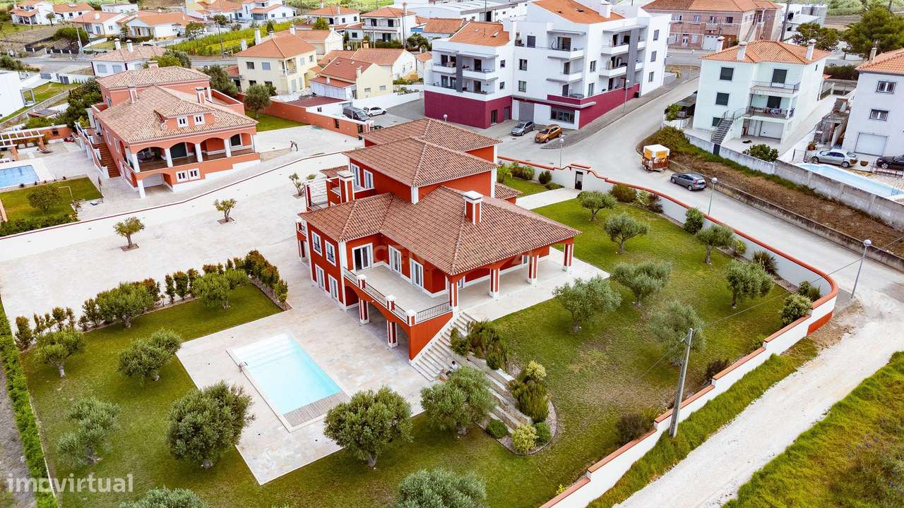 Moradia T6 de Luxo - 924 m² - Piscina -  São Pedro da Cadeira - Nova-53